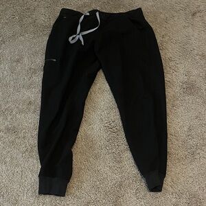 Figs Black Joggers large